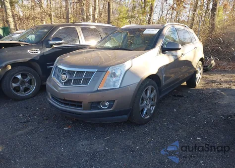 2012 Cadillac Srx Performance Collection z USA, uszkodzony, nr VIN 3GYFNBE34CS510319